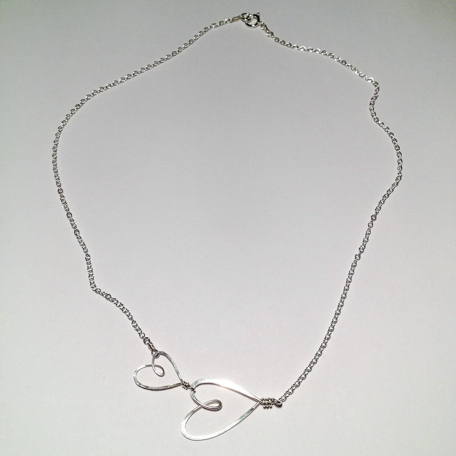 2 Hearts Necklace