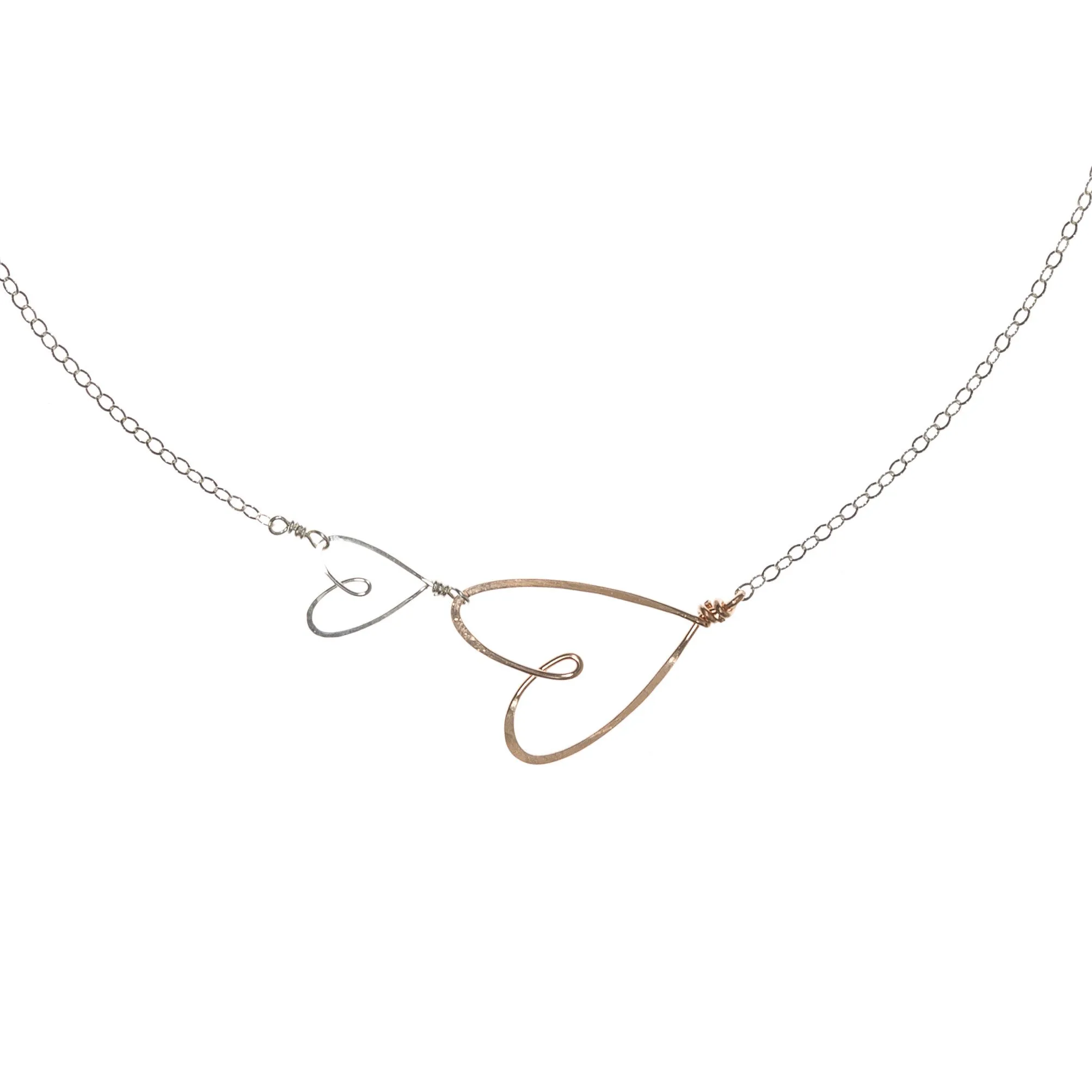 2 Hearts Necklace