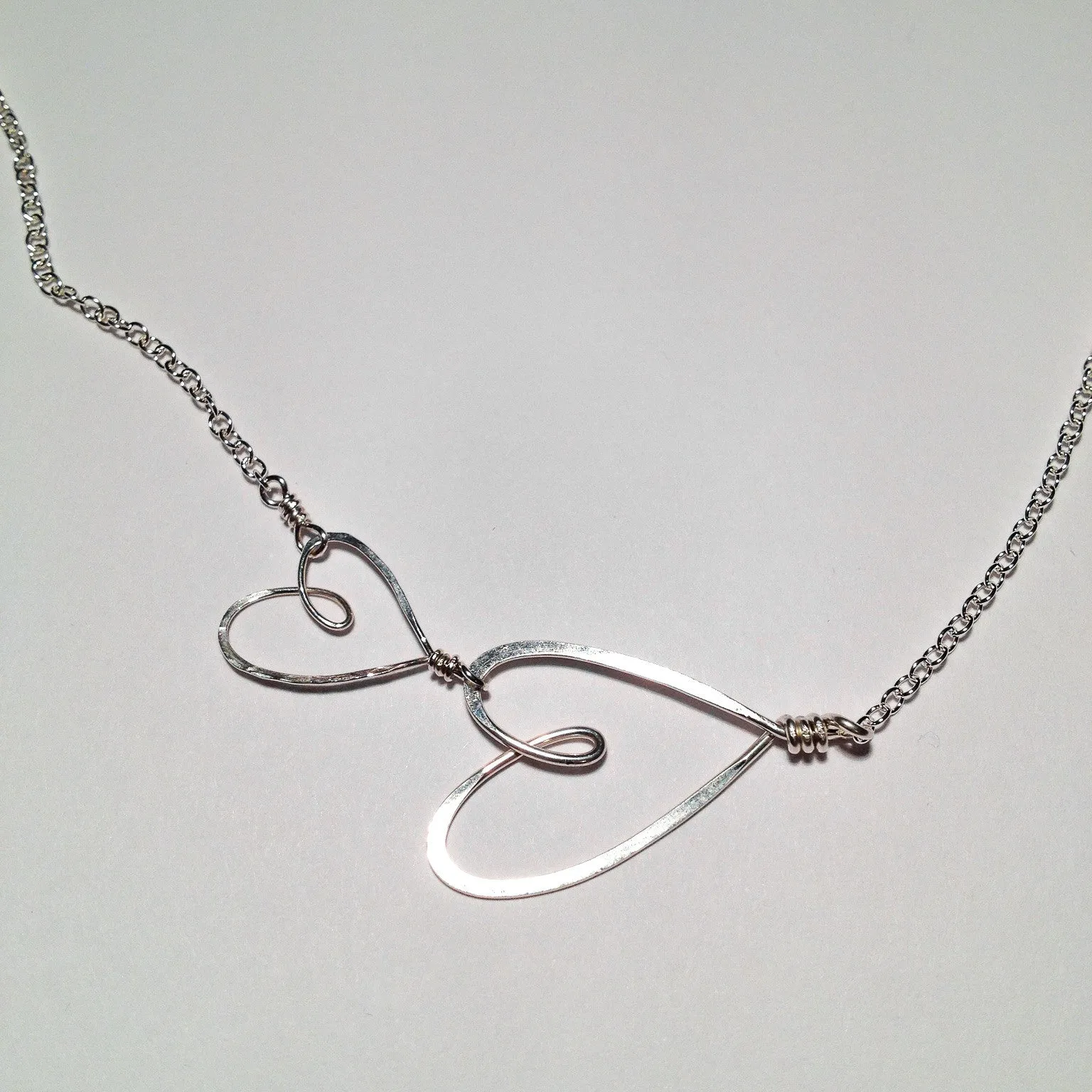 2 Hearts Necklace