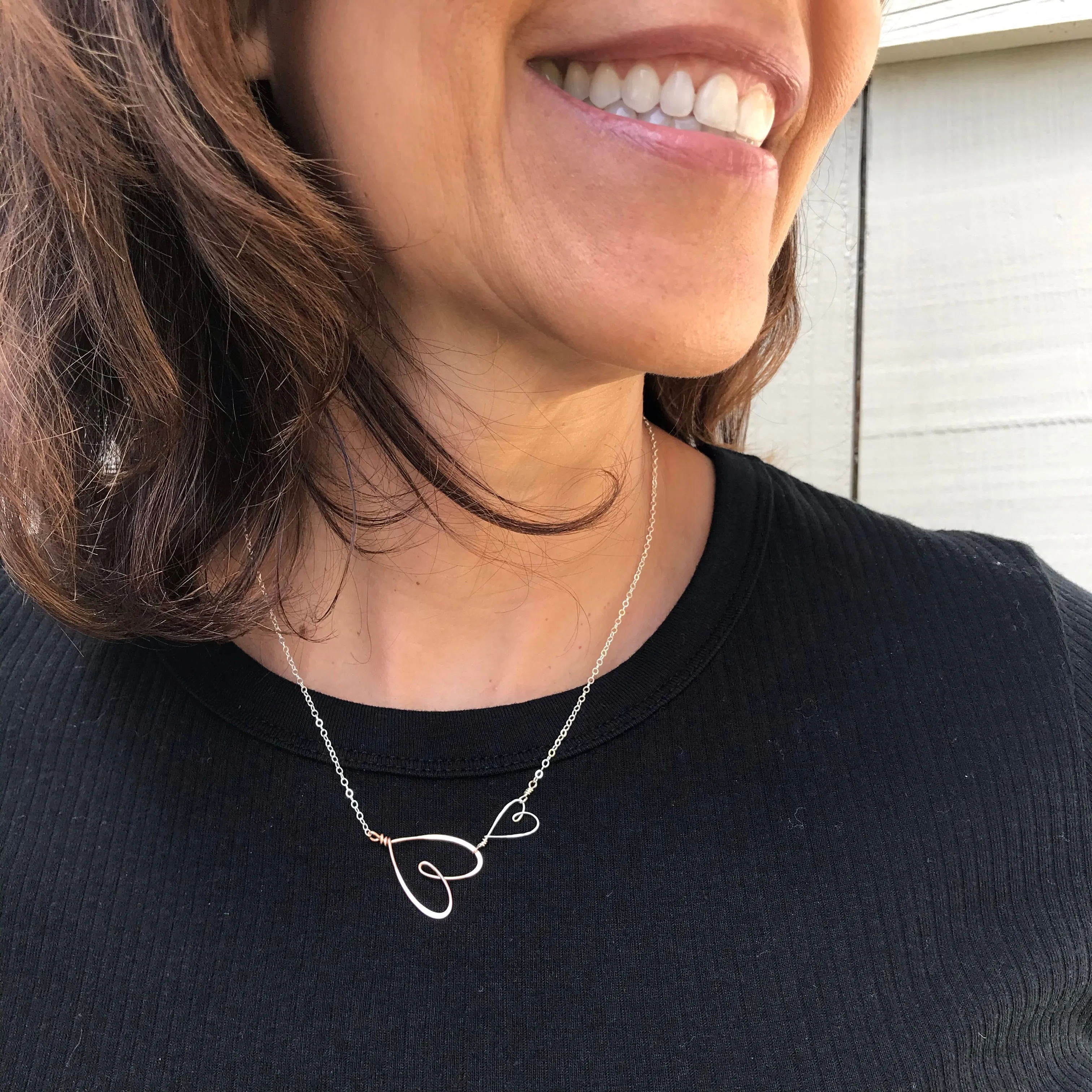 2 Hearts Necklace
