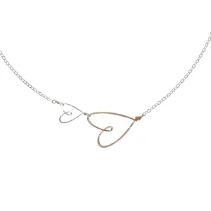 2 Hearts Necklace