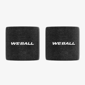 3" WRISTBANDS (BLACK, 2-PACK)
