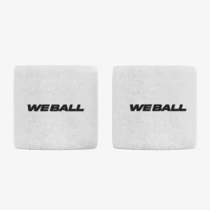 3" WRISTBANDS (WHITE, 2-PACK)
