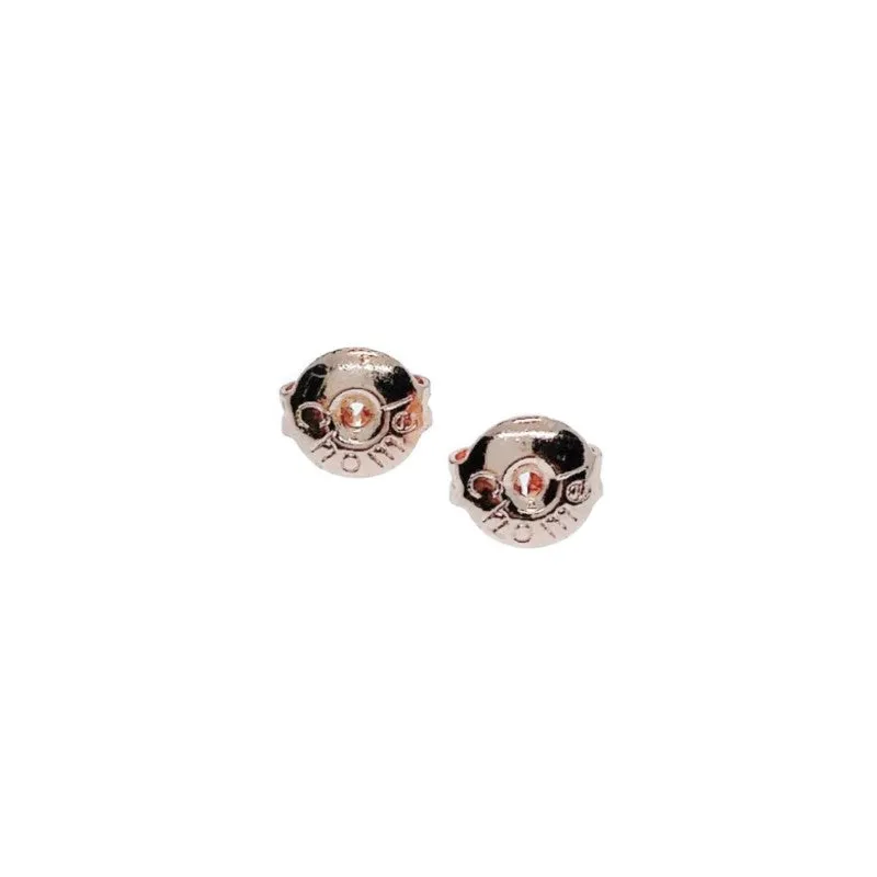 6mm Cubic Zirconia Solitaire Stud Earring