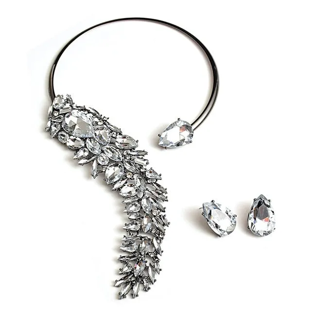 About To Fall Earring and Necklace Sets