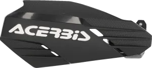 ACERBIS Handguards - Linear - Black/White 2981351007