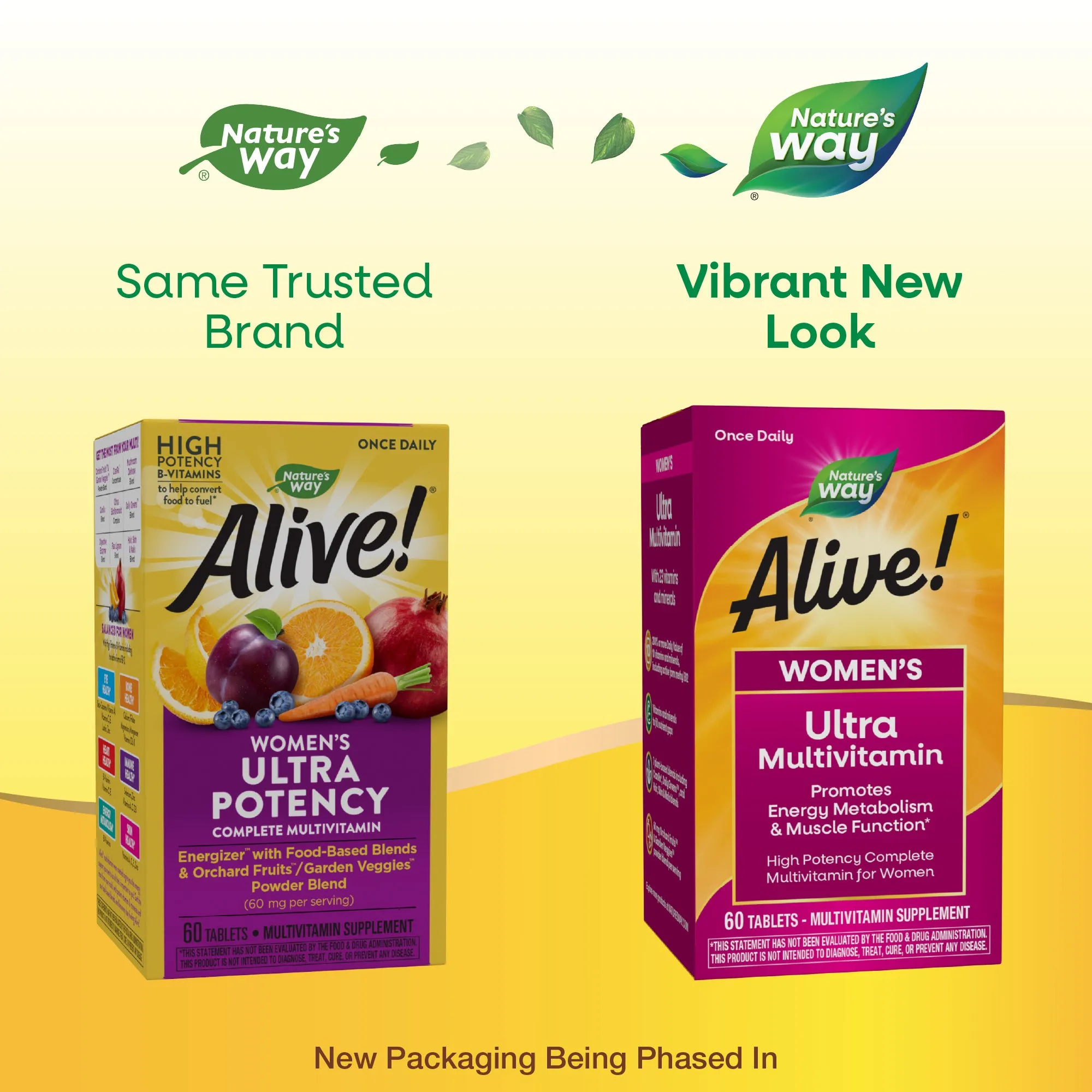 Alive!® Women's Ultra Multivitamin