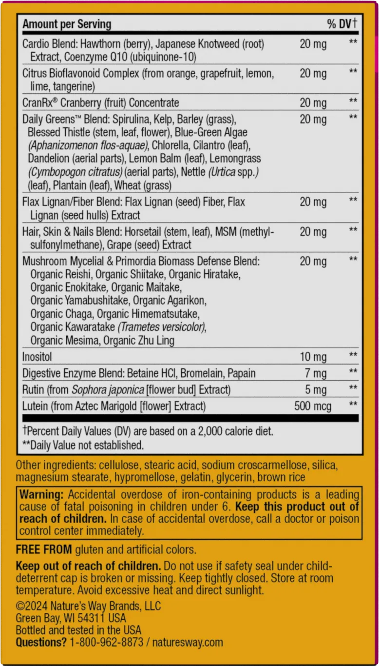 Alive!® Women's Ultra Multivitamin