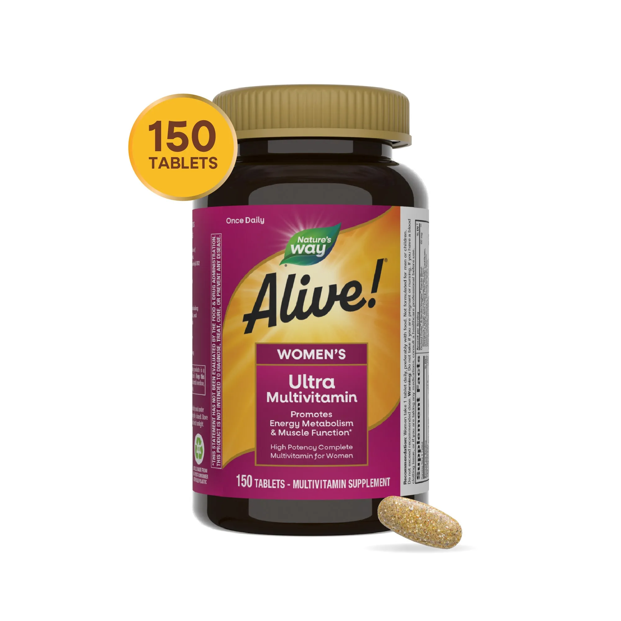 Alive!® Women's Ultra Multivitamin
