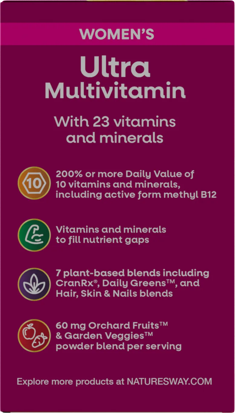 Alive!® Women's Ultra Multivitamin