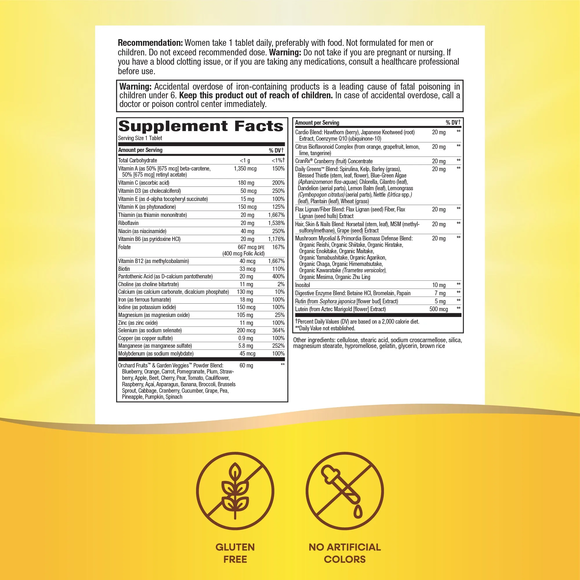 Alive!® Women's Ultra Multivitamin