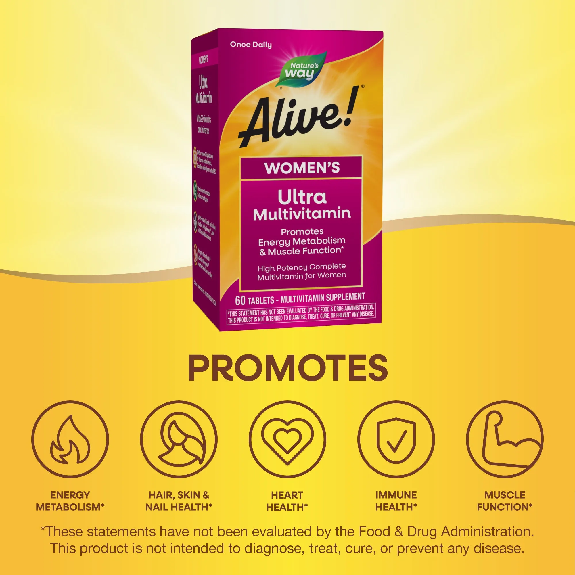 Alive!® Women's Ultra Multivitamin