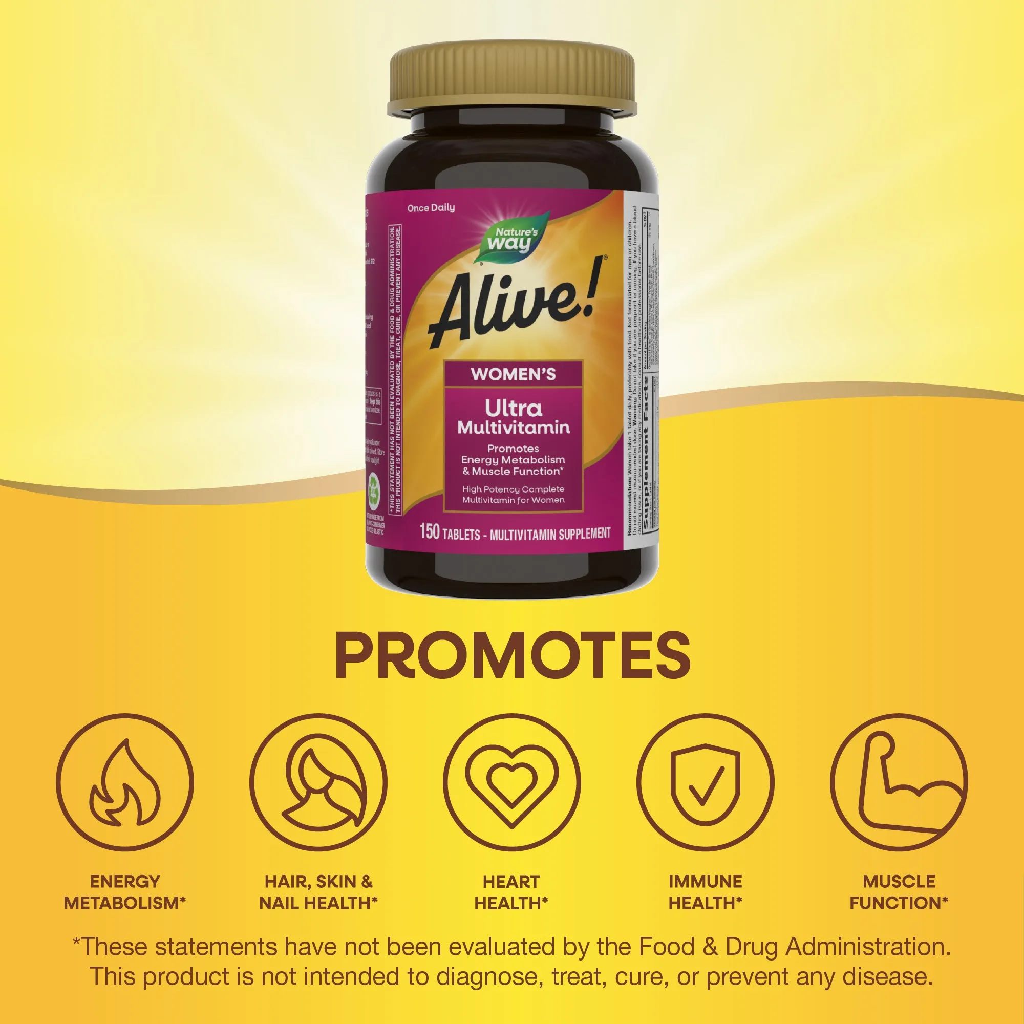 Alive!® Women's Ultra Multivitamin