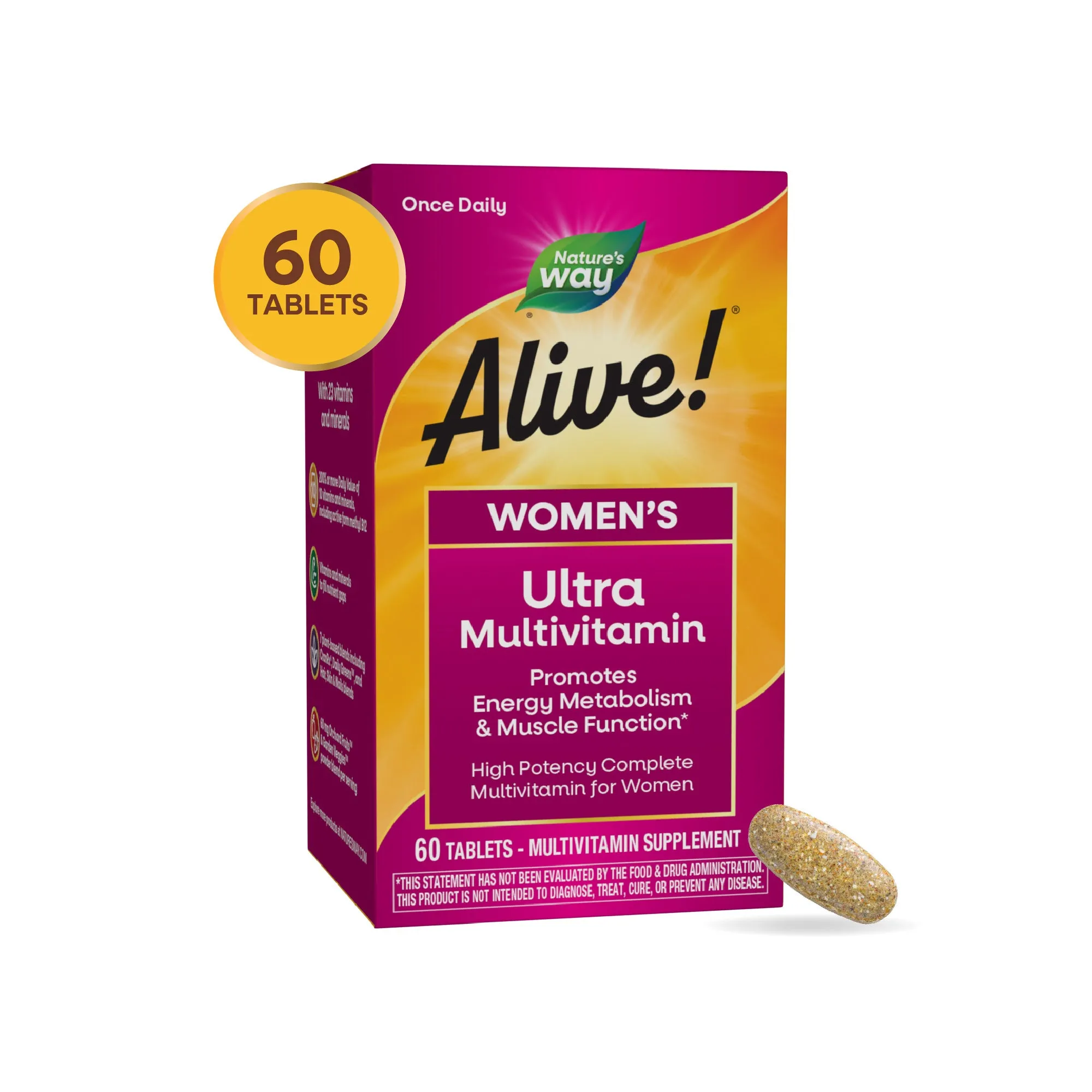 Alive!® Women's Ultra Multivitamin
