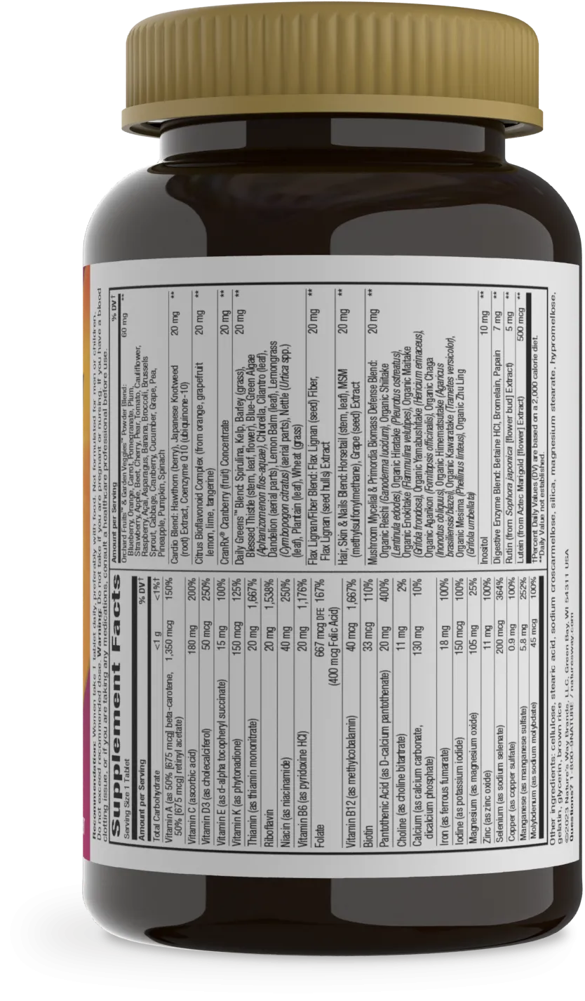 Alive!® Women's Ultra Multivitamin