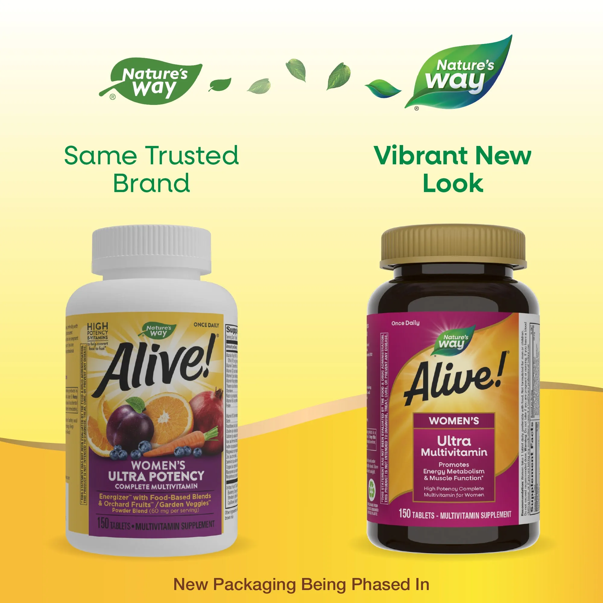 Alive!® Women's Ultra Multivitamin