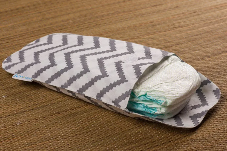 Aqua Cotton Diaper Pouches