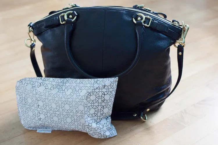 Aqua Cotton Diaper Pouches