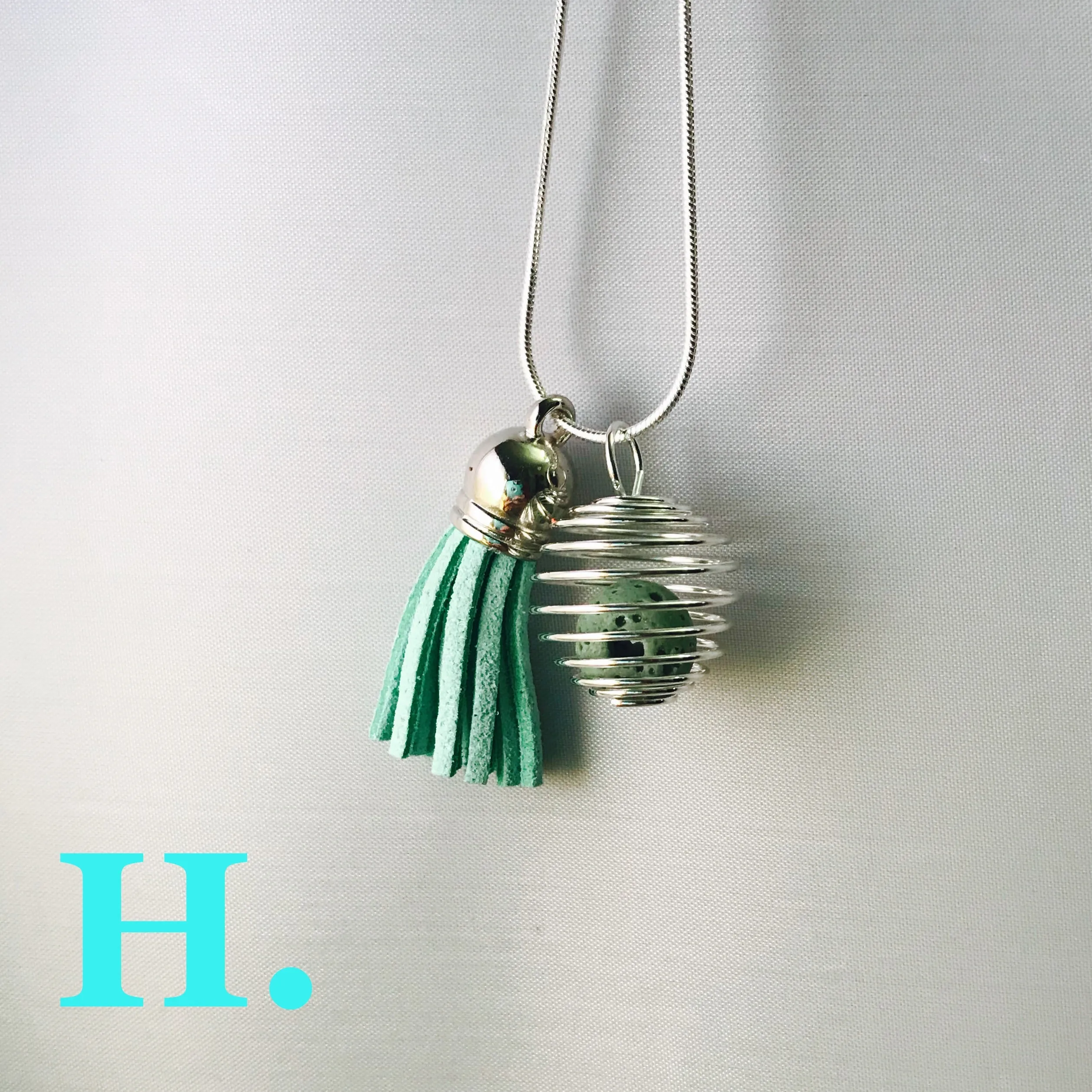 Aromatherapy Diffuser Necklaces Colorful Collection