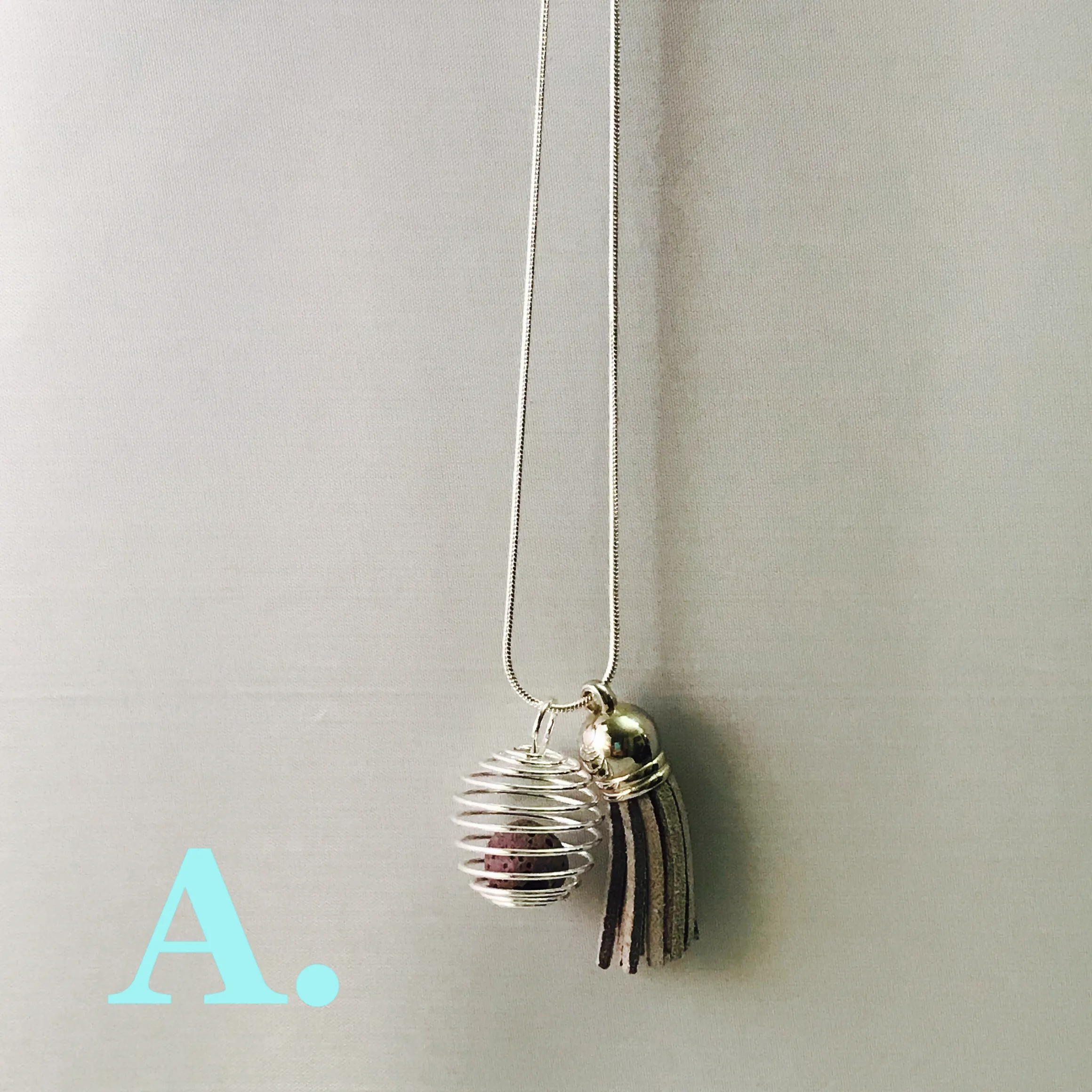 Aromatherapy Diffuser Necklaces Colorful Collection