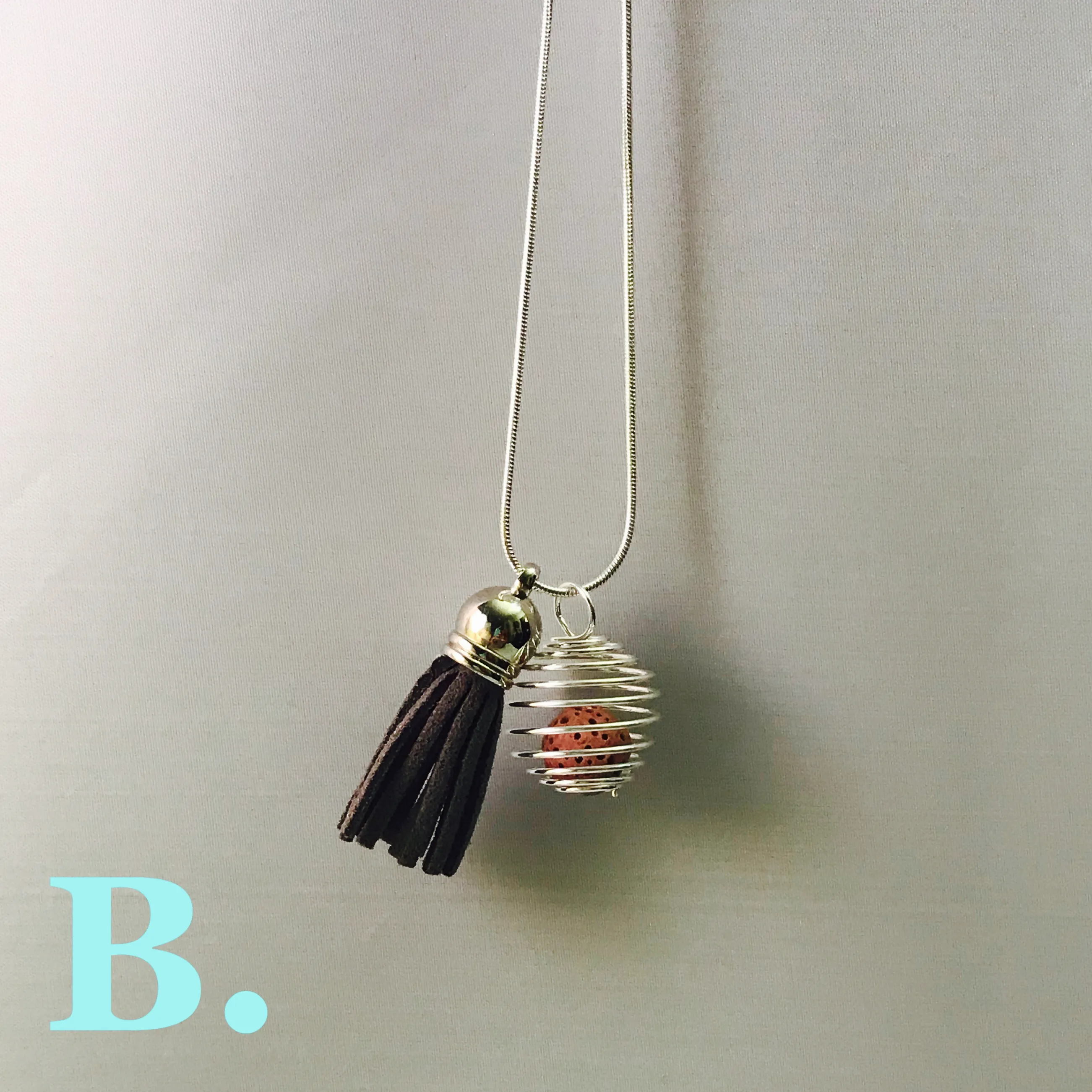 Aromatherapy Diffuser Necklaces Colorful Collection