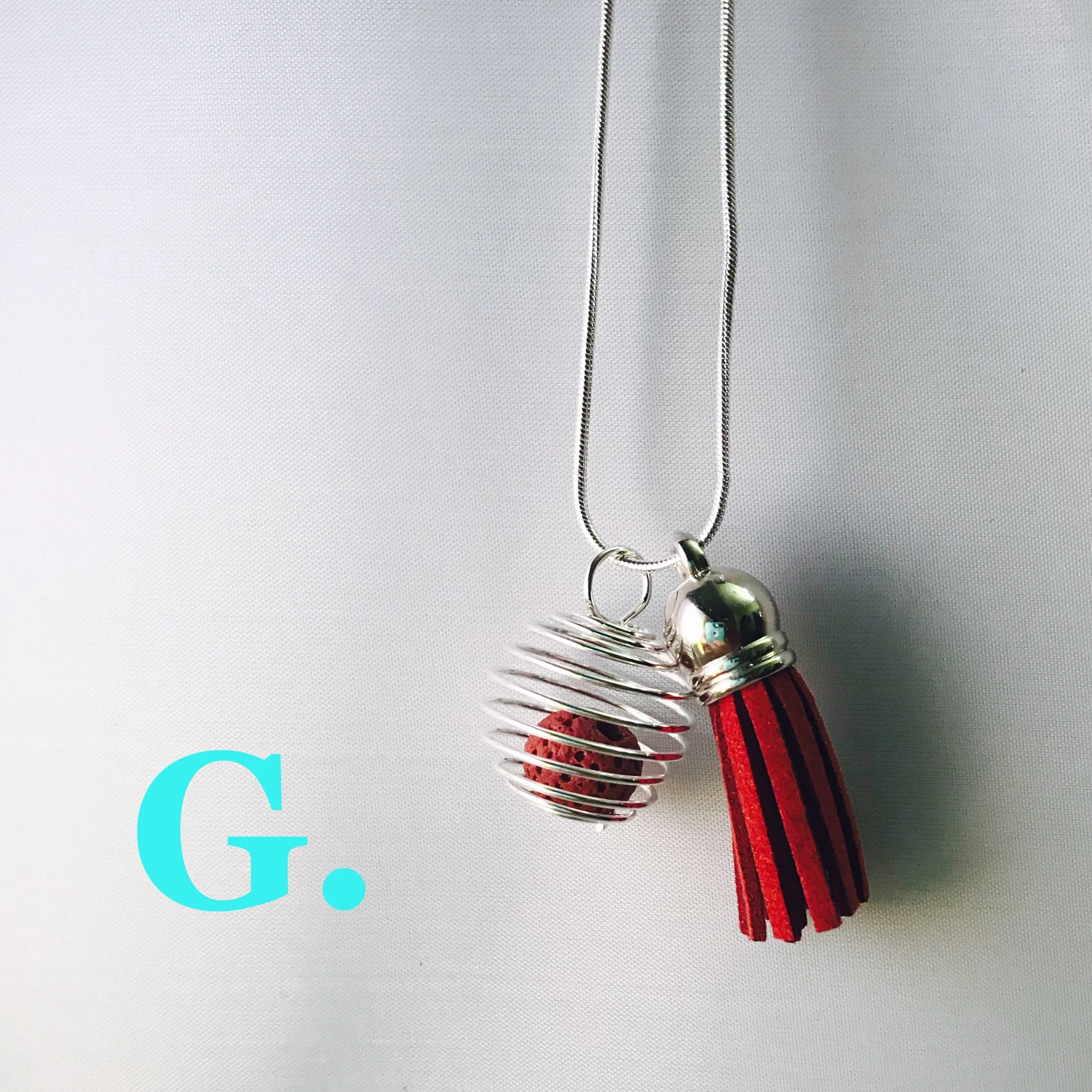 Aromatherapy Diffuser Necklaces Colorful Collection