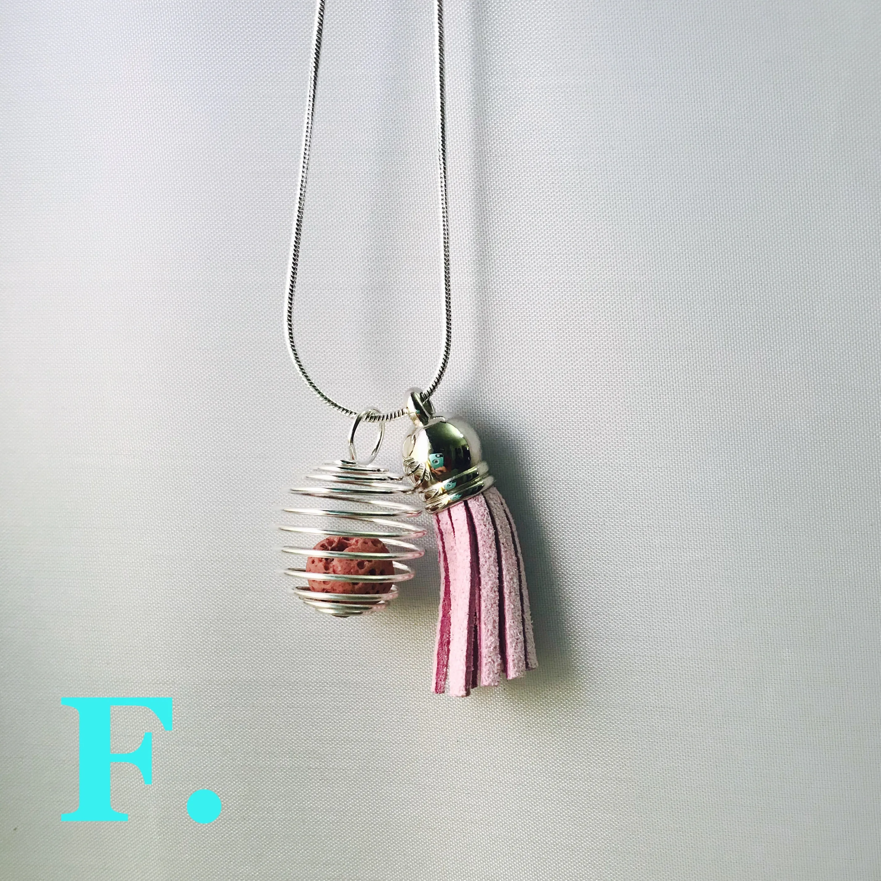 Aromatherapy Diffuser Necklaces Colorful Collection