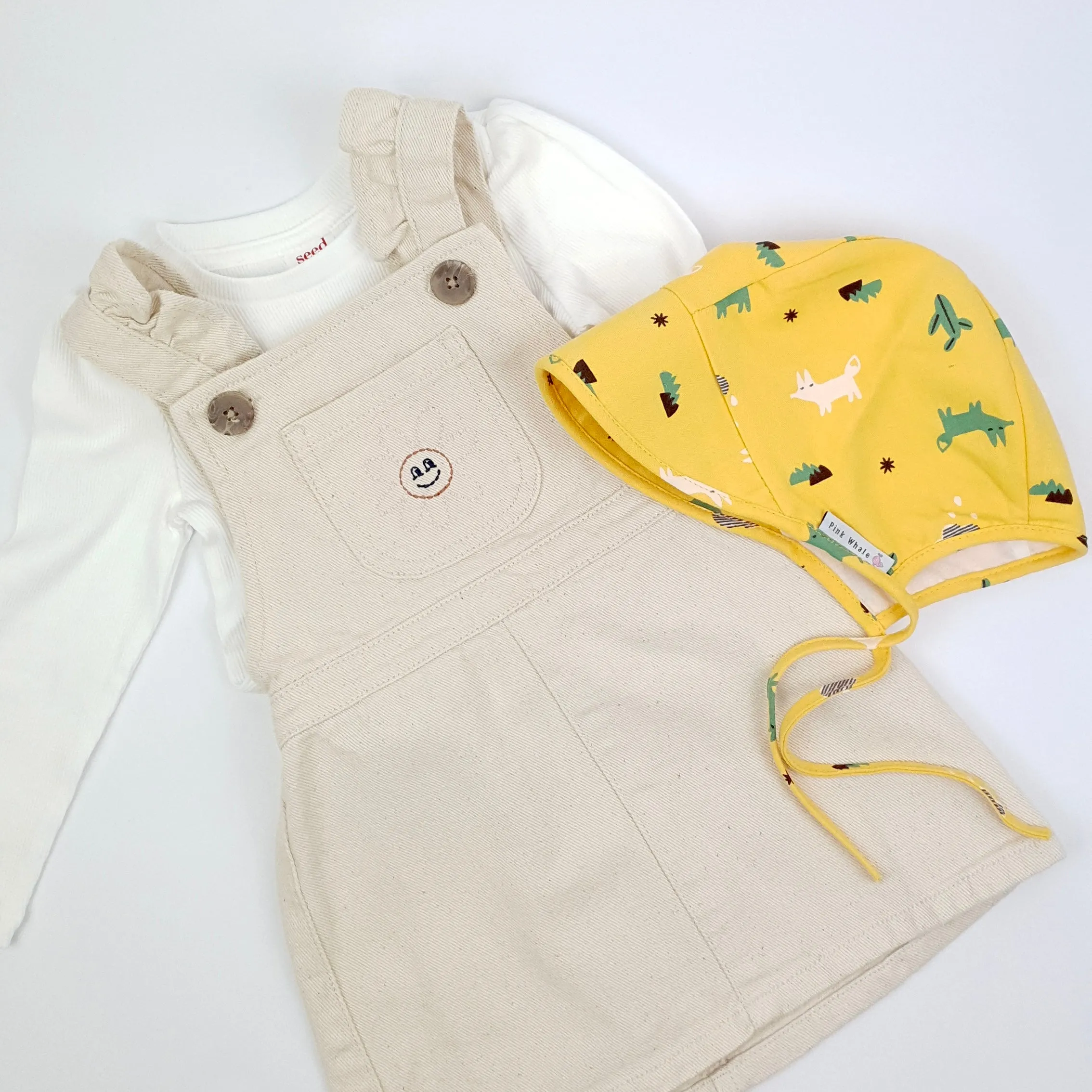 Baby & Toddler Wide Brimmed Bonnet