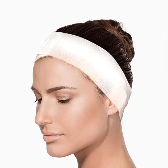 Barneys Disposable Stretch Headband with Velcro - 50 Pieces