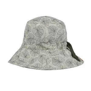 BEDHEAD- VACATIONER REVERSIBLE ADULT SUNHAT: OLIVE
