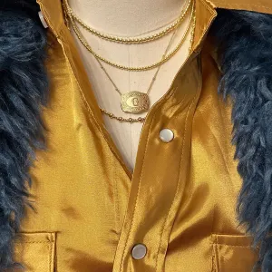 Belt Buckle Necklace