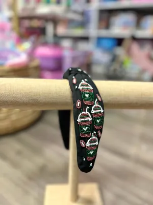 Black Coffee Headband