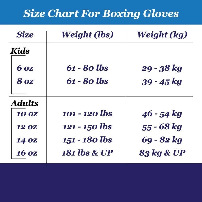 Boxing Gloves Men Women Russian Theme