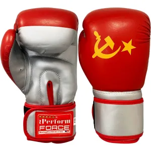 Boxing Gloves Men Women Russian Theme