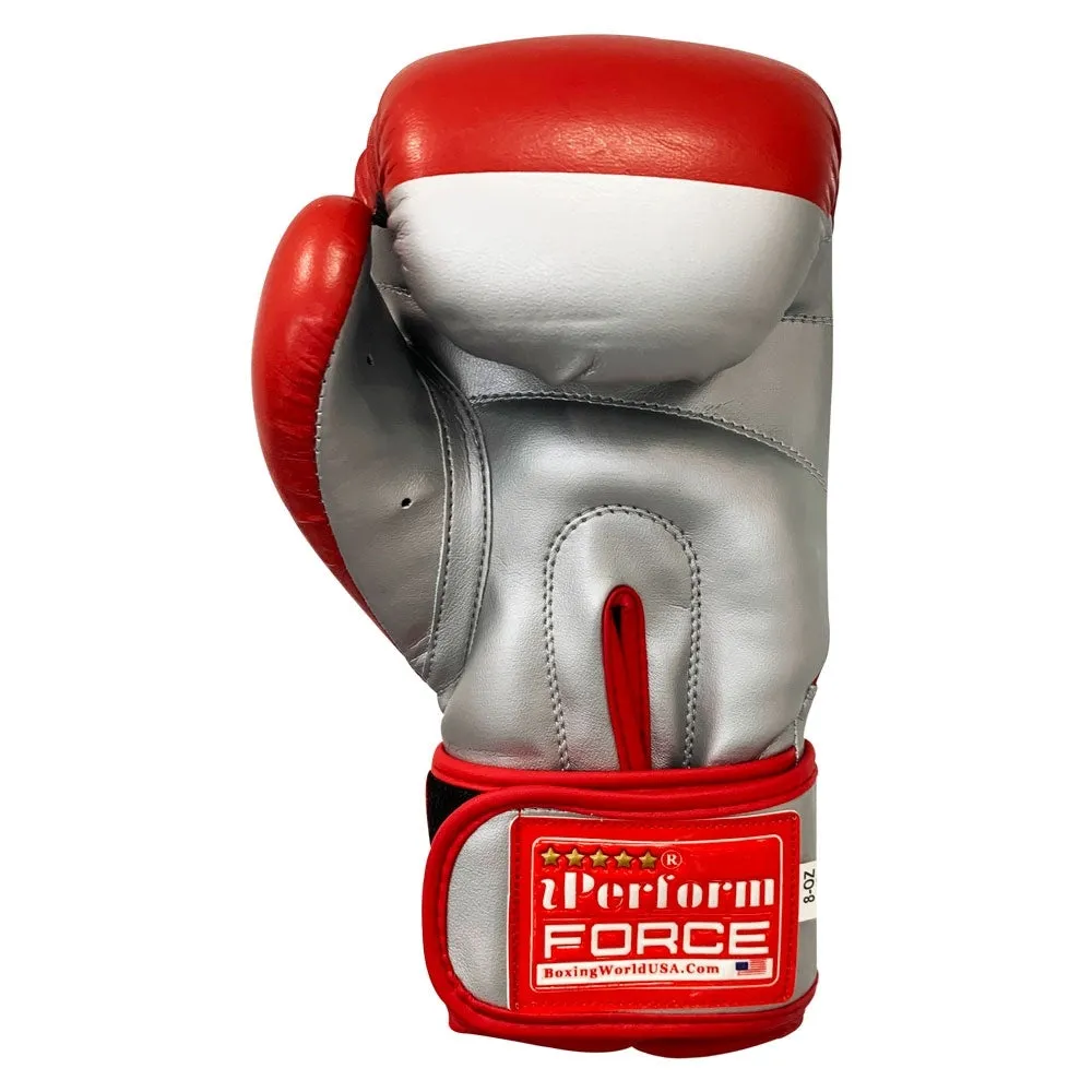 Boxing Gloves Men Women Russian Theme