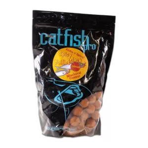 Catfish Pro Spicy Mack 24mm Boilies 900g Bag