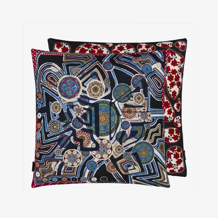 Christian Lacroix | Omnitribe Decorative Cushion - Azur