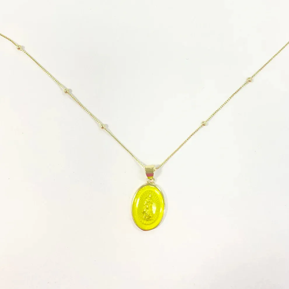 Coastal Grit Colorful Blessings Necklace