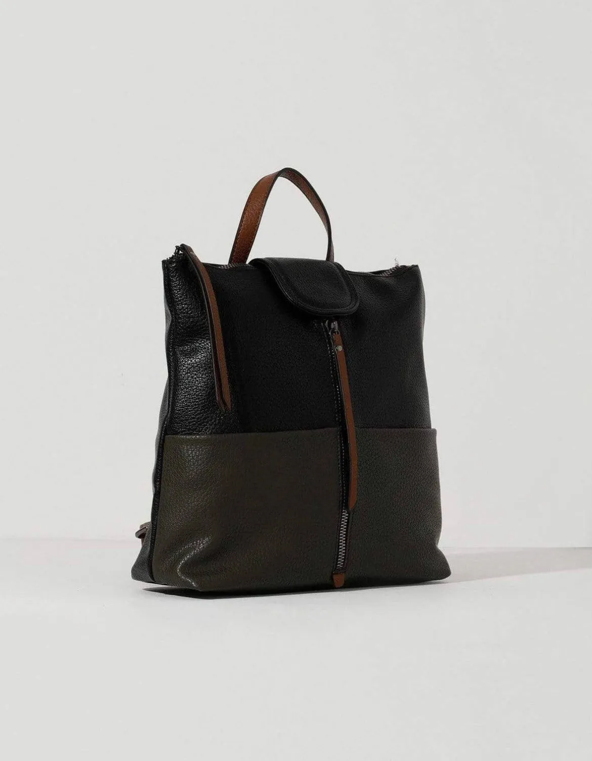 Color Block Backpack