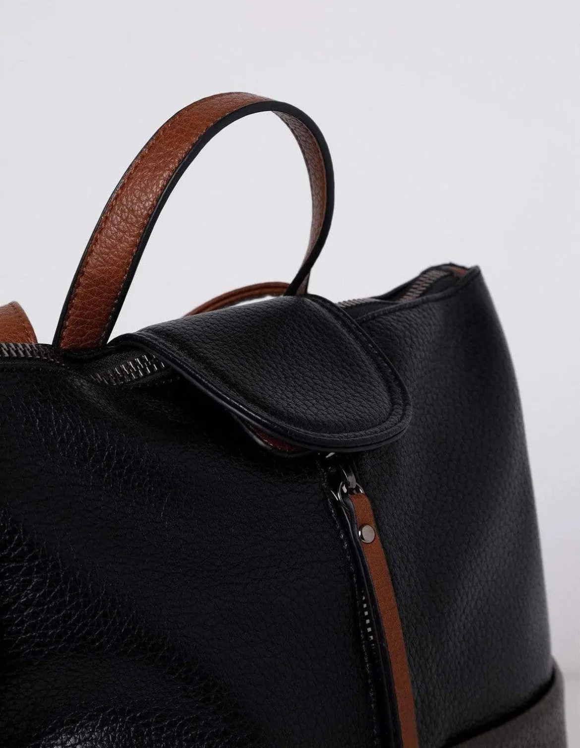 Color Block Backpack