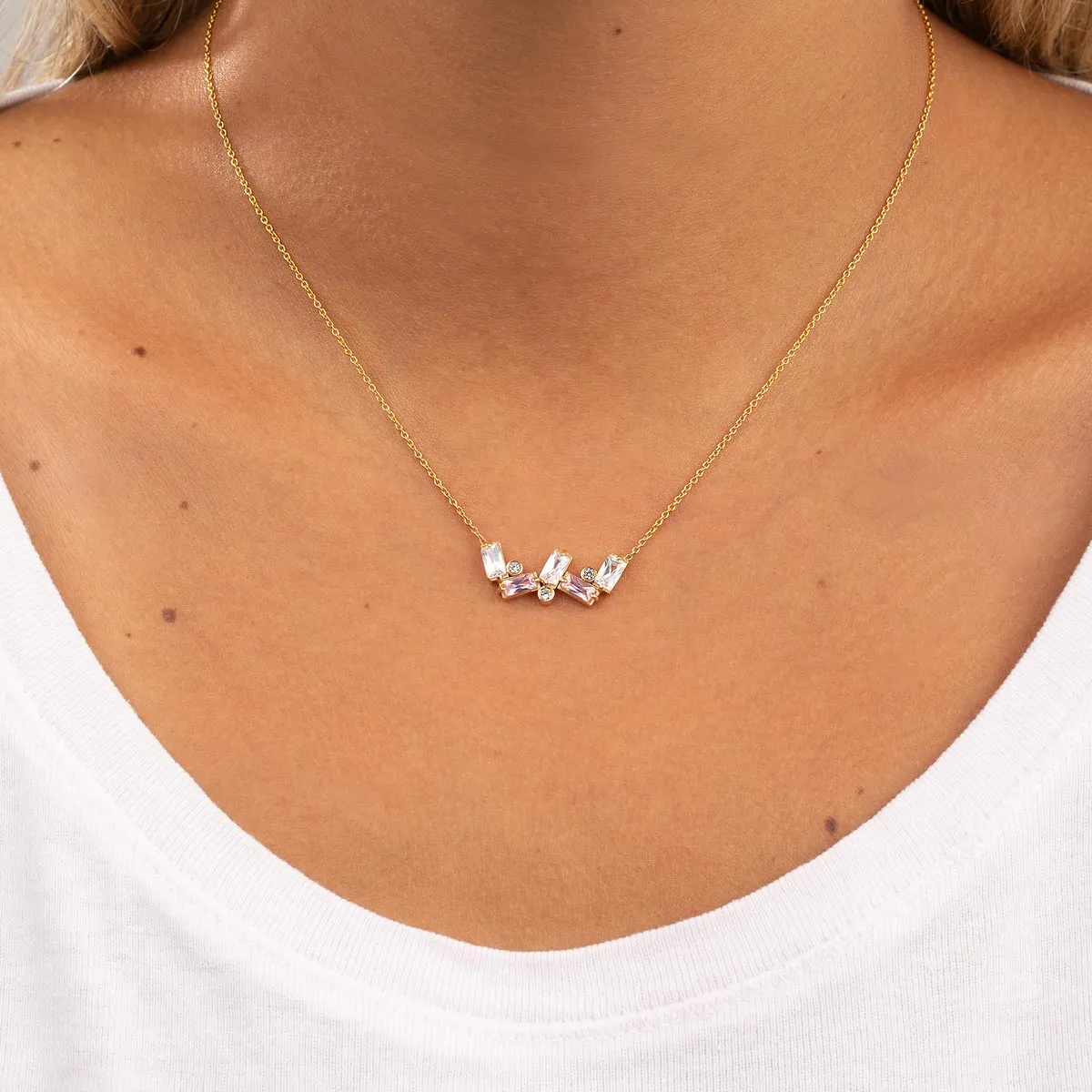 Crush Stone Necklace