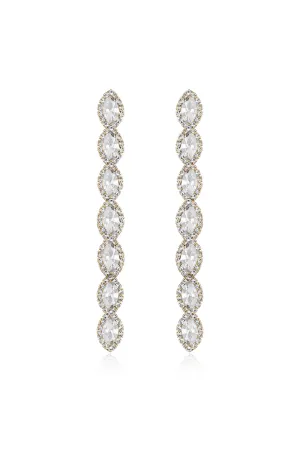 Crystal Occasion Dangle Earrings