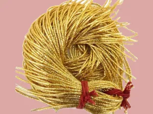 Dark Gold Nakshi / Bullion Wire (Wholesale)