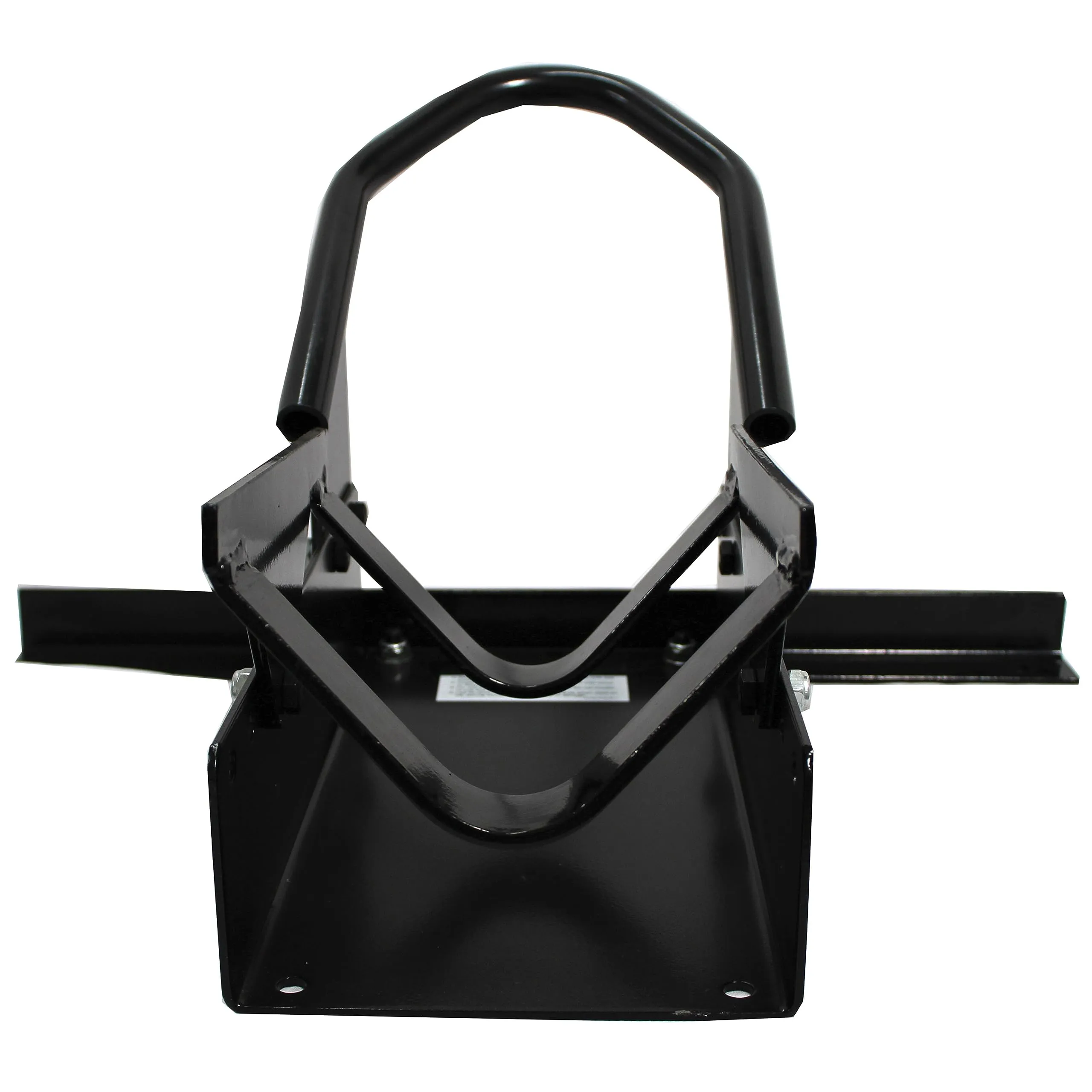 Deluxe Motorcycle Wheel Chock Kit with 1.5" x 6' Tie-Downs