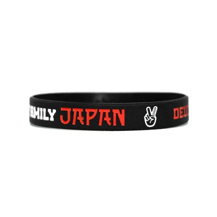Deuce Japan Family Wristband | Black