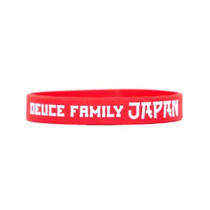 Deuce Japan Family Wristband | Red