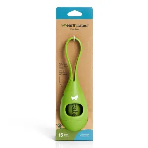 Earth Rated Poop Bag Dispenser 2.0 15Ct Unscented