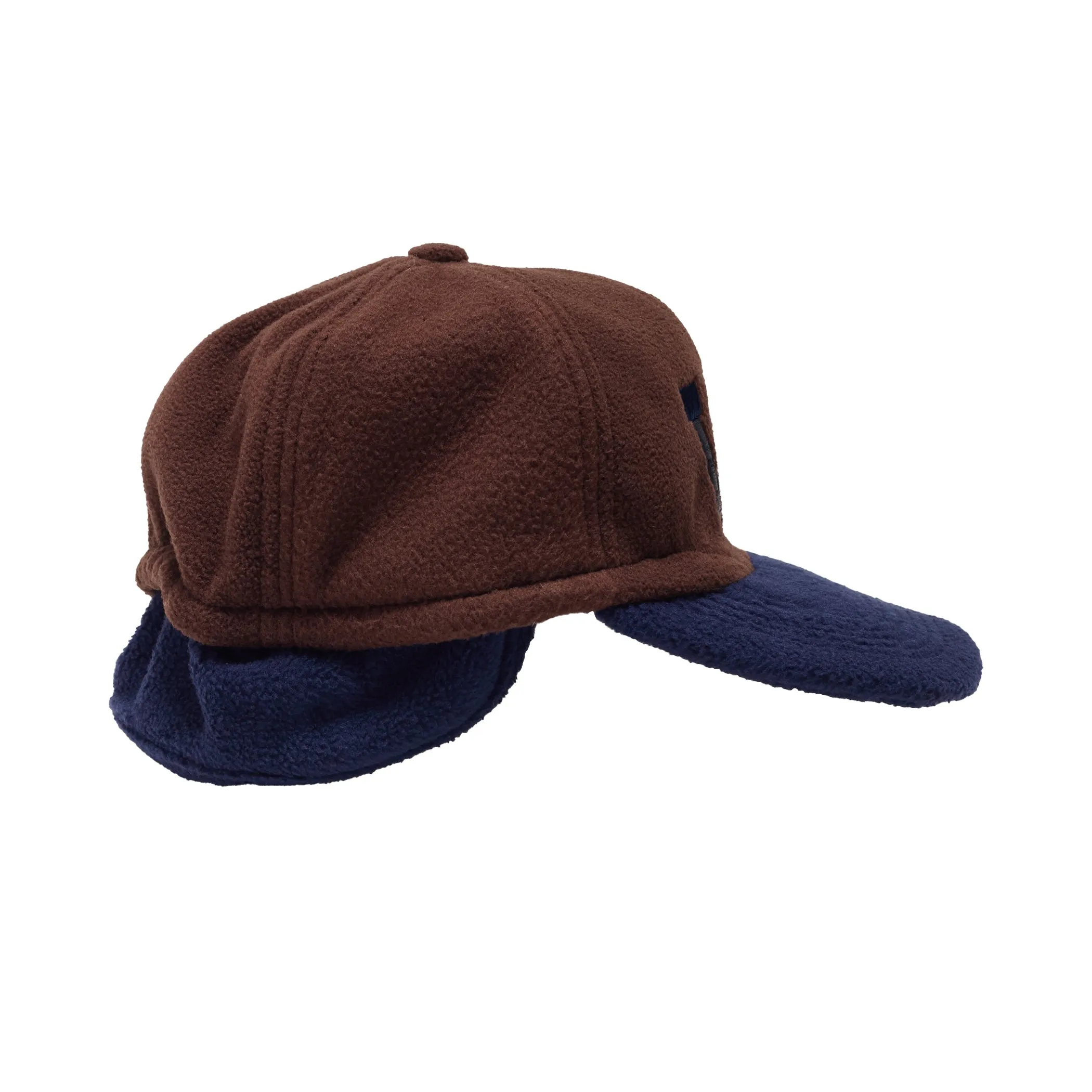 Eddy Ear Flap Cap - Brown
