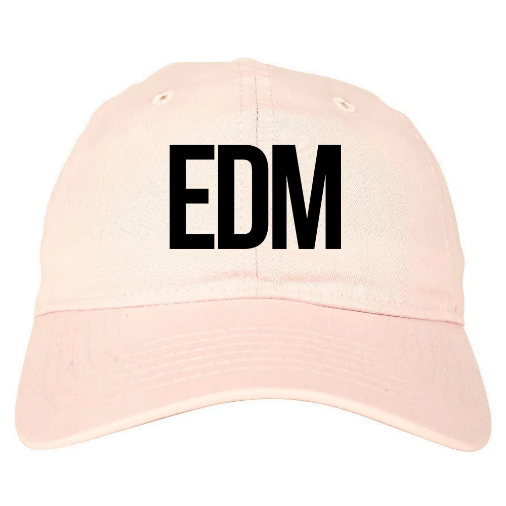 EDM Music Dad Hat