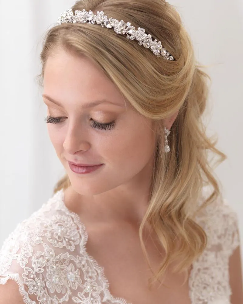 Eliza Crystal Headband